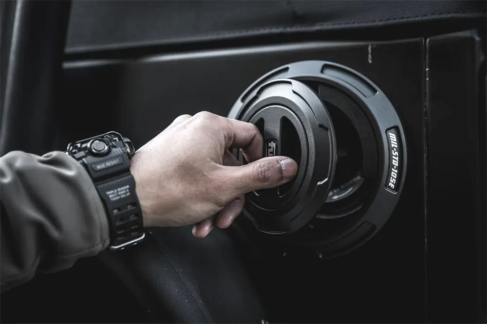 FURY Awaken Gas Cap Cover for Jeep Wrangler