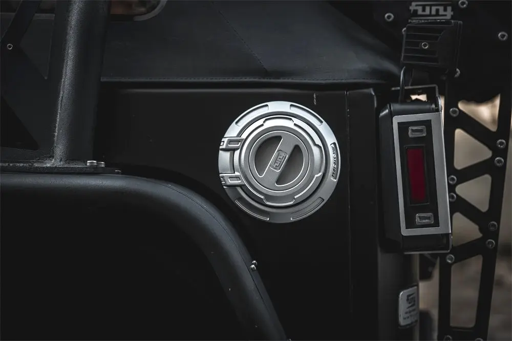 FURY Awaken Gas Cap Cover for Jeep Wrangler