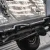 FURY Awaken Side Step Running Board Nerf Bar for Jeep Wrangler