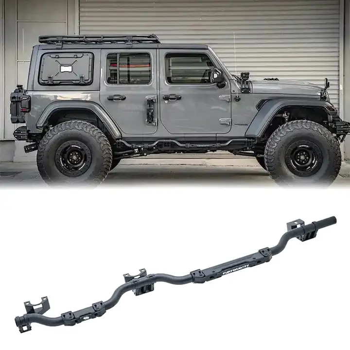 FURY Awaken Side Step Running Board Nerf Bar for Jeep Wrangler