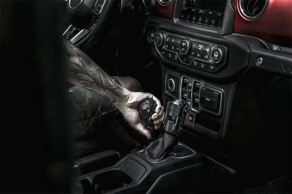 FURY Gear Shift Knob for Jeep wrangler