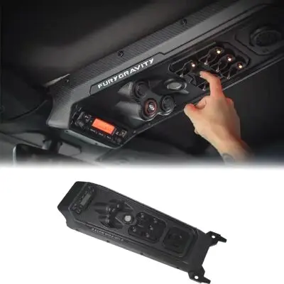 FURY Gravity Control System Module for Jeep Wrangler JL/JT