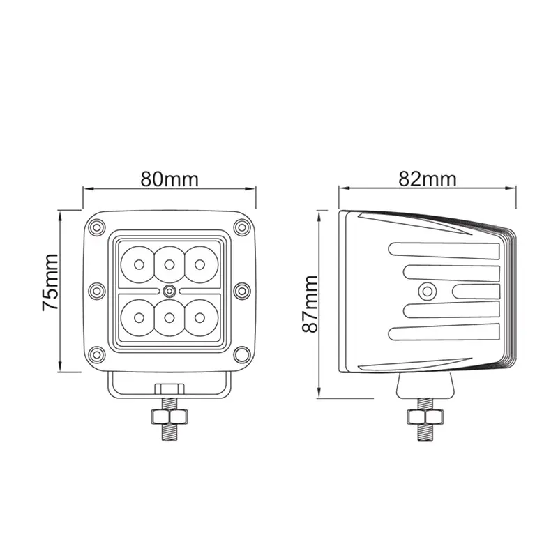 LED Fog light Spot light Reversing light Supplier