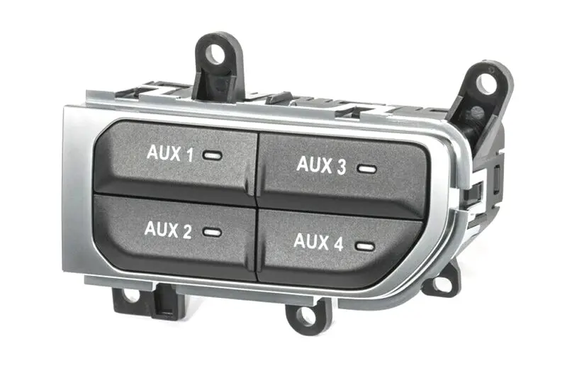 Mopar Auxiliary Switch Bank for Jeep Wrangler JL JT