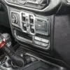 Mopar Auxiliary Switch Bank for Jeep Wrangler JL JT