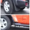 Mud Guards Splash Guard Fender Flares Flaps for Jeep Wrangler