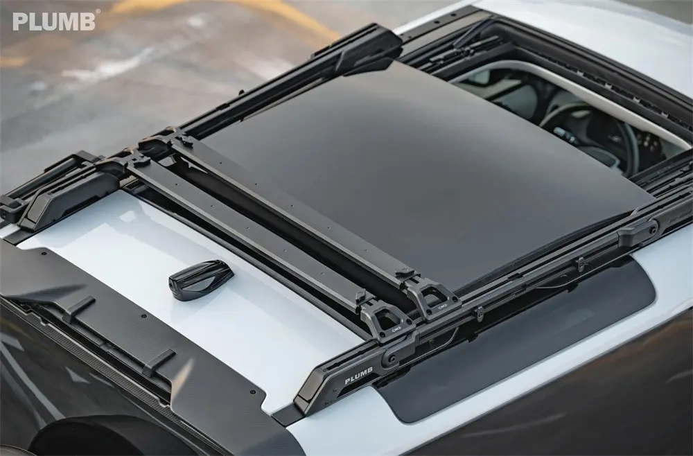 PLUMB Roof Rack Platform for Land Rover Defender 90