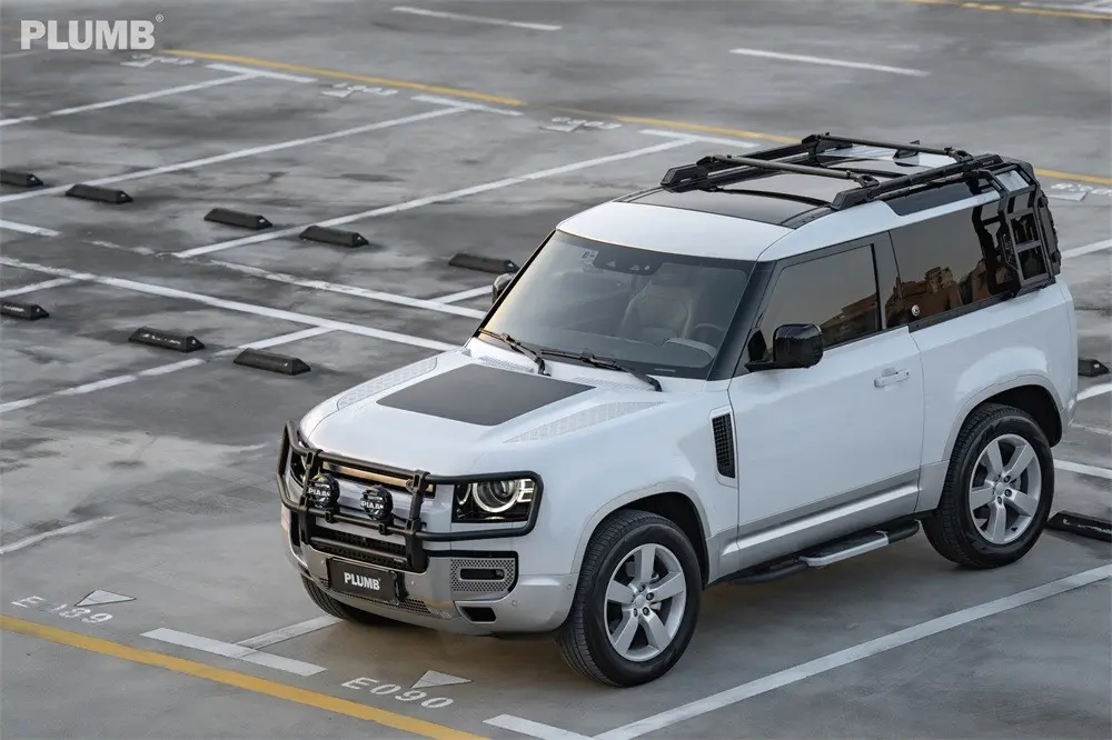 PLUMB Roof Rack Platform for Land Rover Defender 90 Image