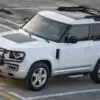 PLUMB Roof Rack Platform for Land Rover Defender 90 Image