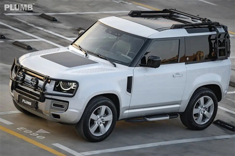 PLUMB Roof Rack Platform for Land Rover Defender 90 Image