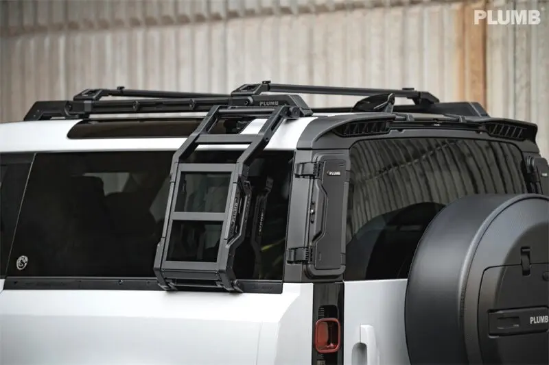 PLUMB Roof Rack Platform for Land Rover Defender 90 Image