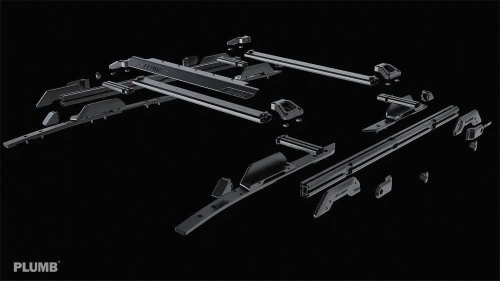 PLUMB Roof Rack Platform for Land Rover Defender 90