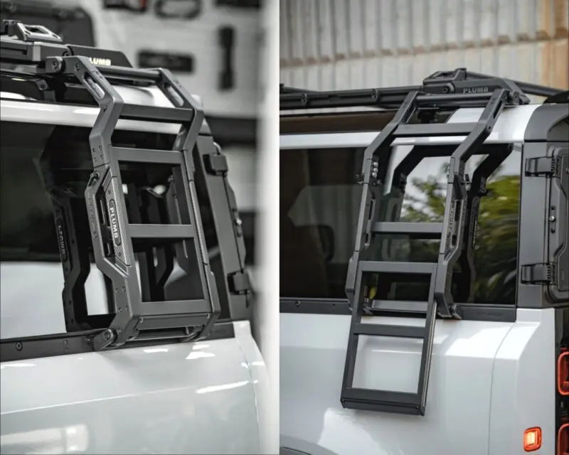 PLUMB Roof Rack Platform for Land Rover Defender 90