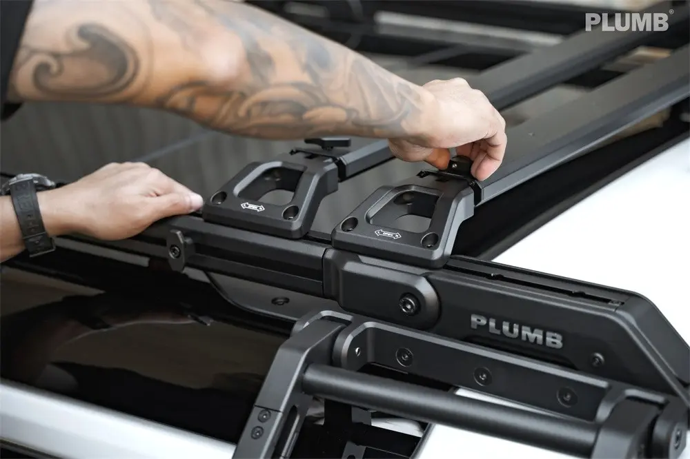 PLUMB Roof Rack Platform for Land Rover Defender 90