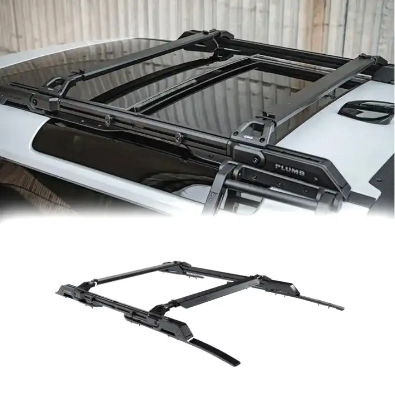 PLUMB Roof Rack Platform for Land Rover Defender 90 Image