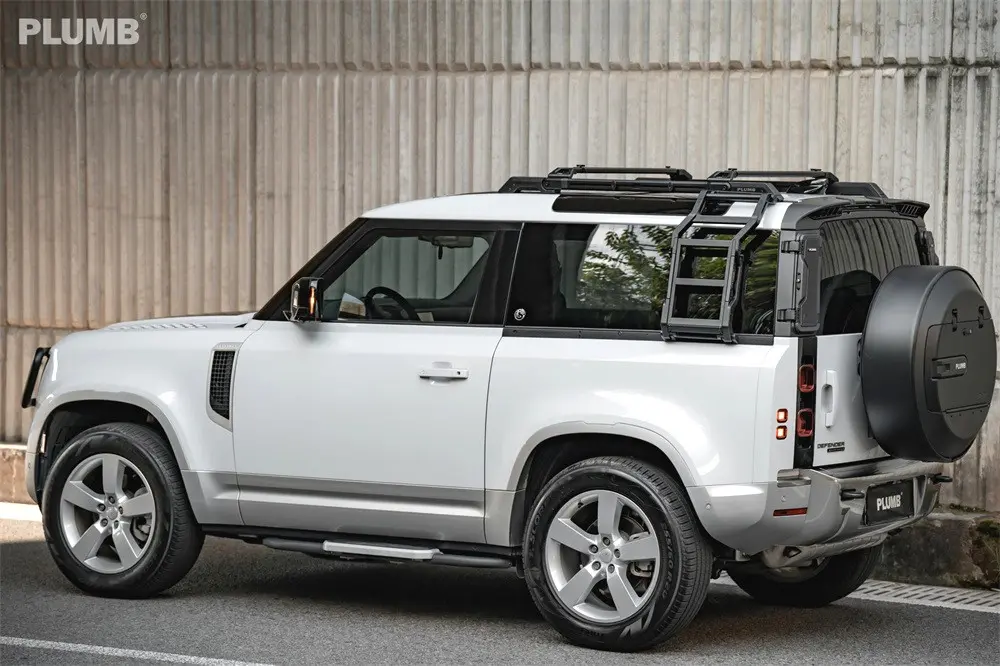 PLUMB Side Ladder for Land Rover Defender 90