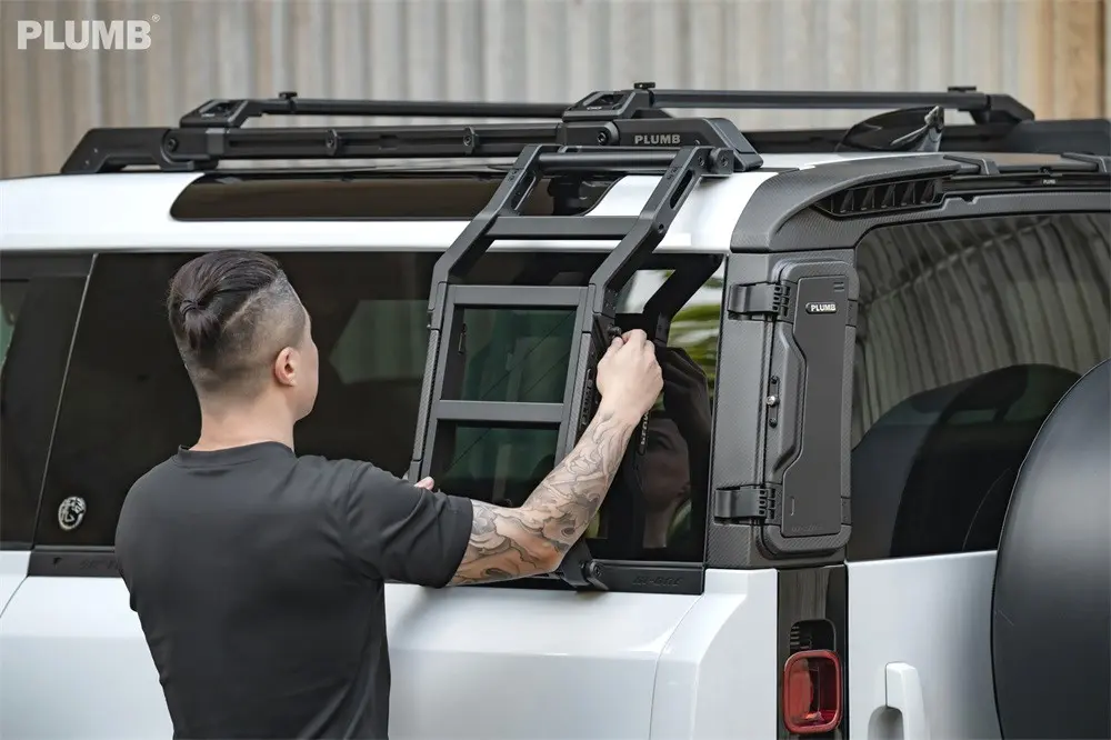 PLUMB Side Ladder for Land Rover Defender 90 Suppier