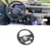 Carbon Fiber Heated Steering Wheel for Land Rover Defender