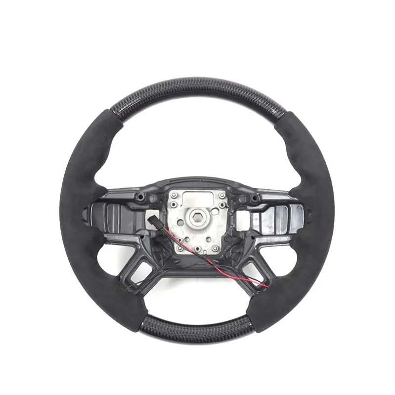 Carbon Fiber Heated Steering Wheel for Land Rover Defender