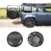 Carbon Fiber Spare Tire Cover Protector for Land Rover Defender