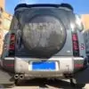 Carbon Fiber Spare Tire Cover Protector for Land Rover Defender