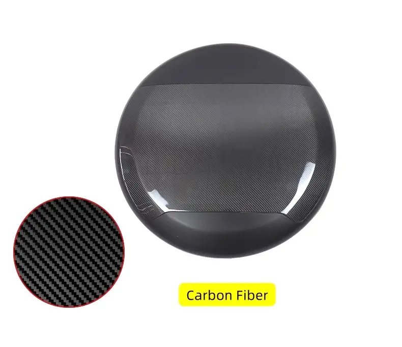 Carbon Fiber Spare Tire Cover Protector for Land Rover Defender