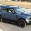 Defender 110 Roof Rack Rail Luggage Rails for Land Rover Defender L663 110 1