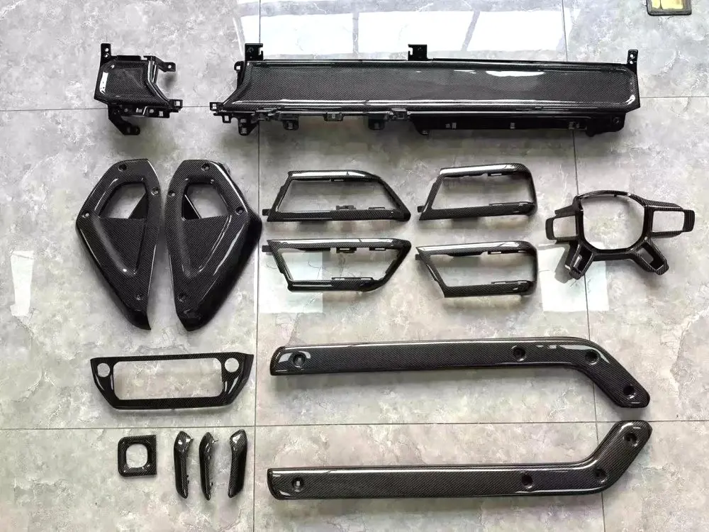 Defender Carbon Fiber Interior Parts for Land Rover Defender