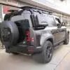 Gear Box Side Mounted Lunch Box Carrier for Land Rover Defender