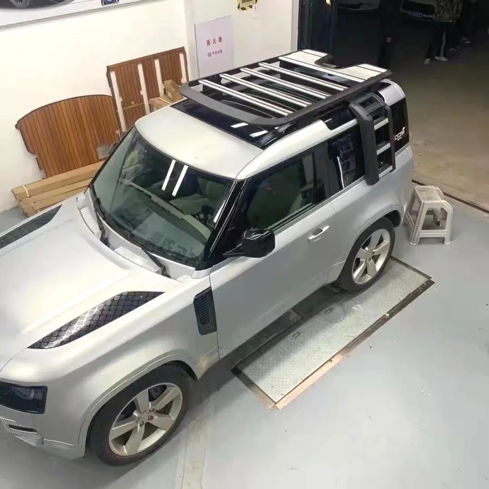 Defender L663 Expedition Roof Rack Platform Luggage Carrier for Land Rover Defender 90