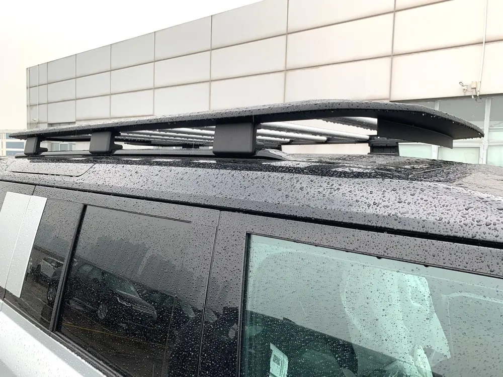 Defender 110 Roof Rack Rail Luggage Rails for Land Rover Defender L663 110 1