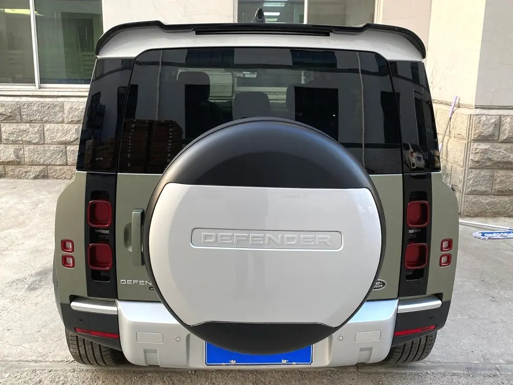 Defender Spare Tire Cover for Land Rover Defender L663