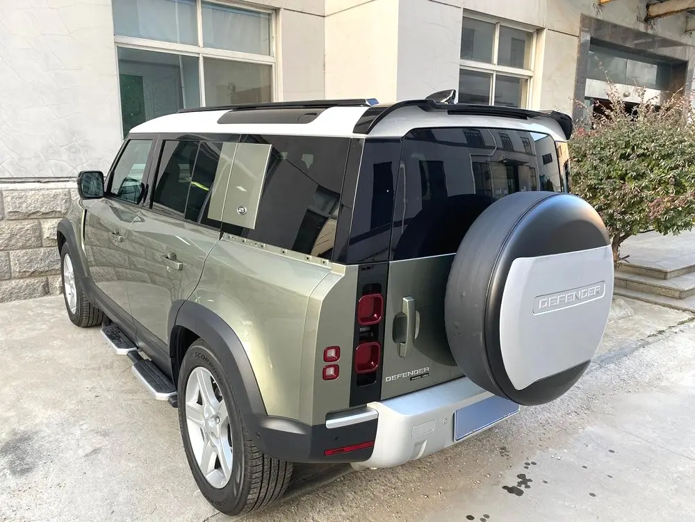 Defender Spare Tire Cover for Land Rover Defender L663