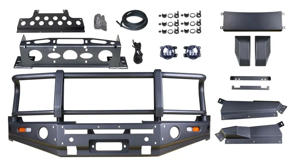 GWM Tank 300 Bull Bars Front Bumper With Winch Plate