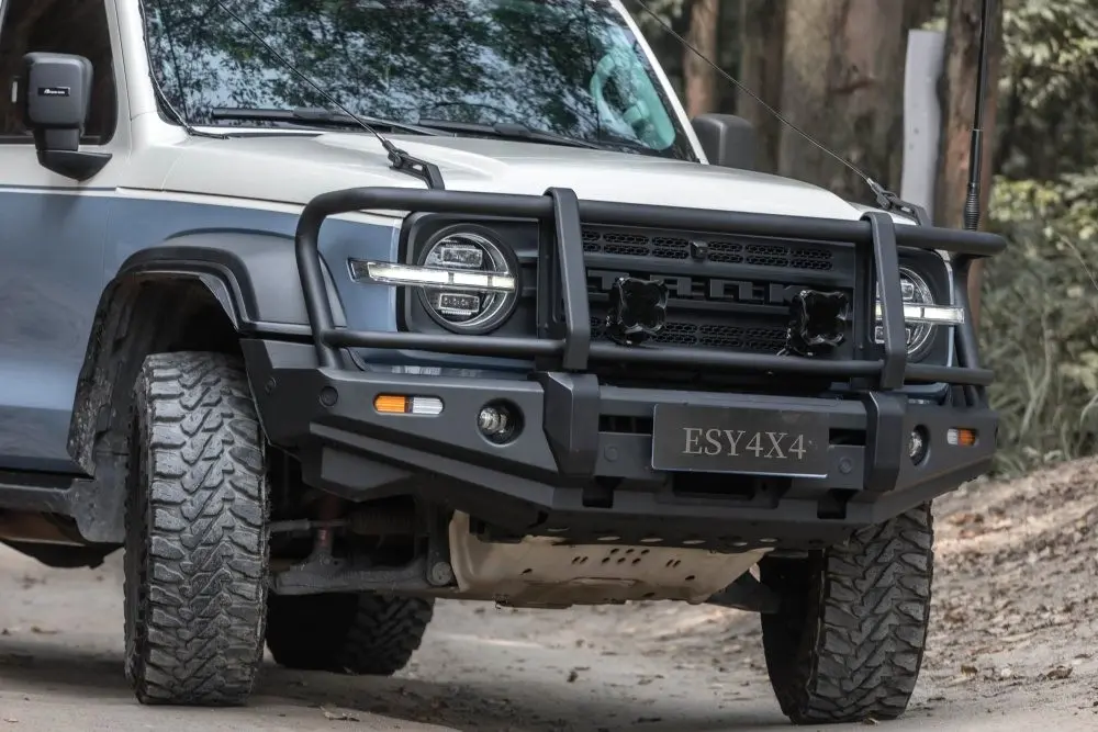 GWM Tank 300 Bull Bars Front Bumper With Winch Plate