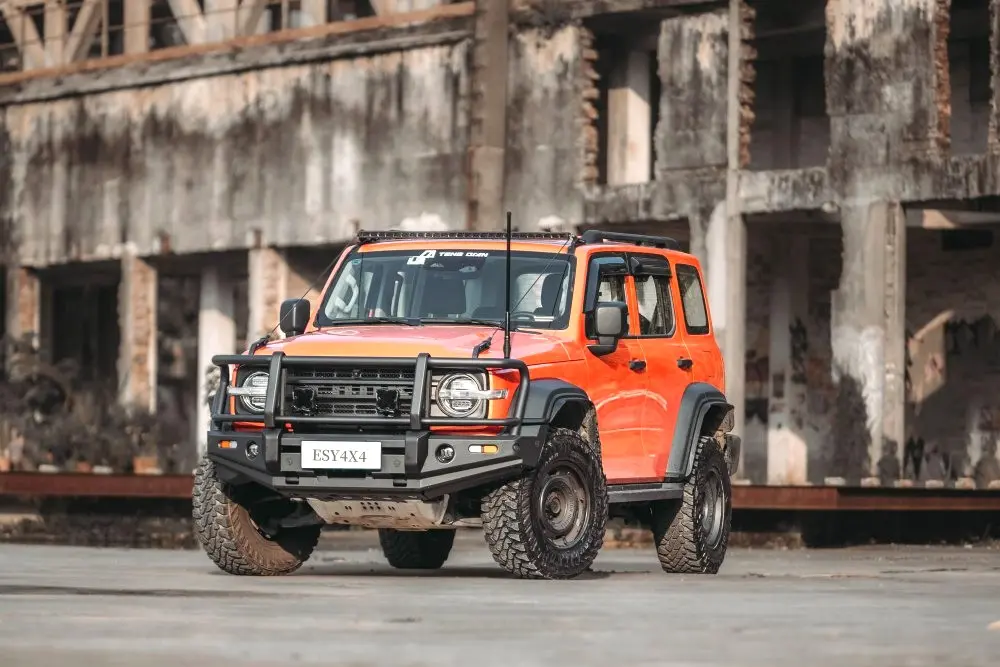 GWM Tank 300 Bull Bars Front Bumper With Winch Plate