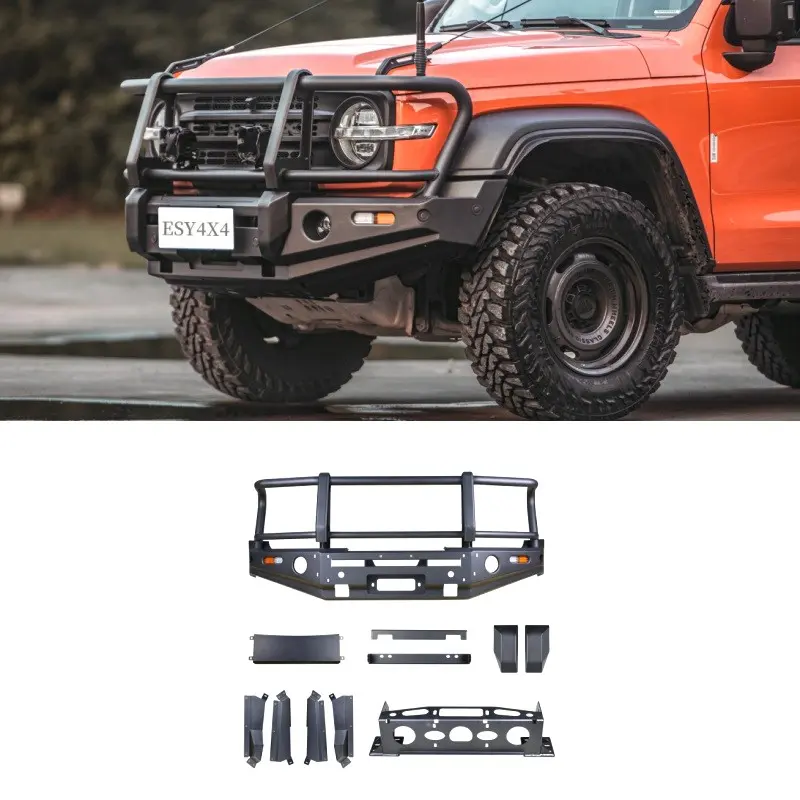 GWM Tank 300 Bull Bars Front Bumper With Winch Plate