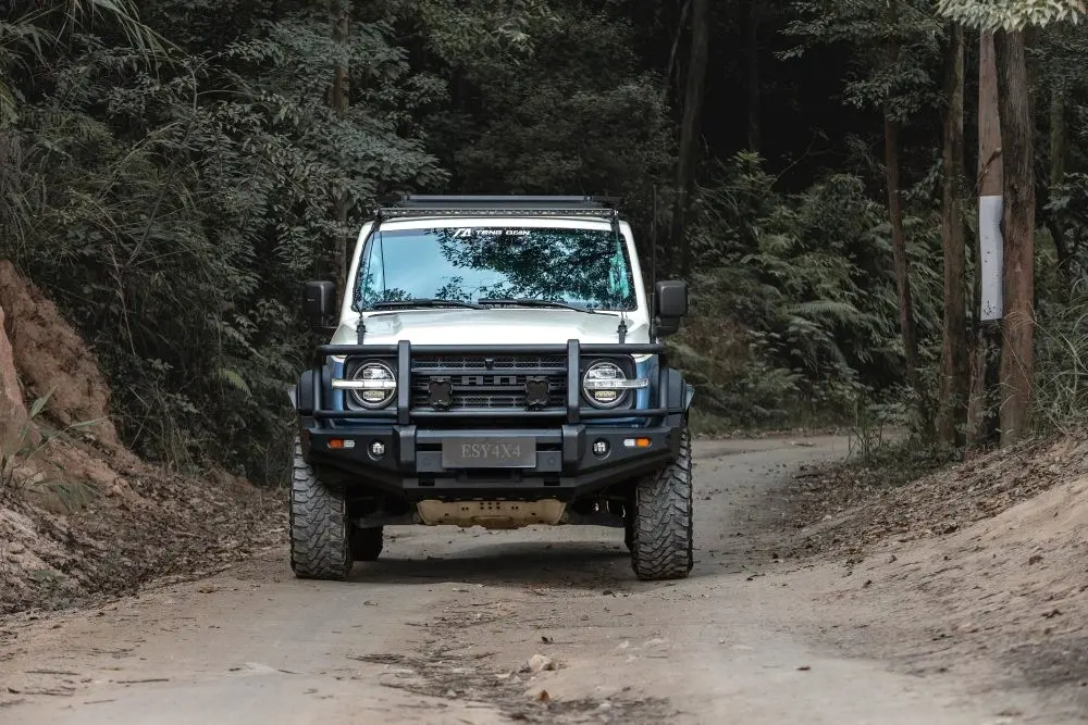 GWM Tank 300 Bull Bars Front Bumper With Winch Plate