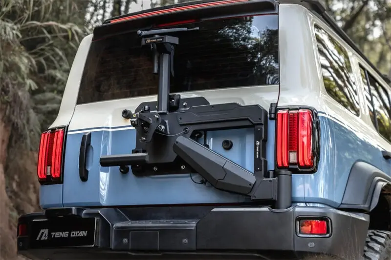 GWM Tank 300 Hinged Spare Tire Carrier Tire Mount