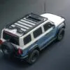 GWM Tank 300 Platform Roof Rack Aluminum long Ark