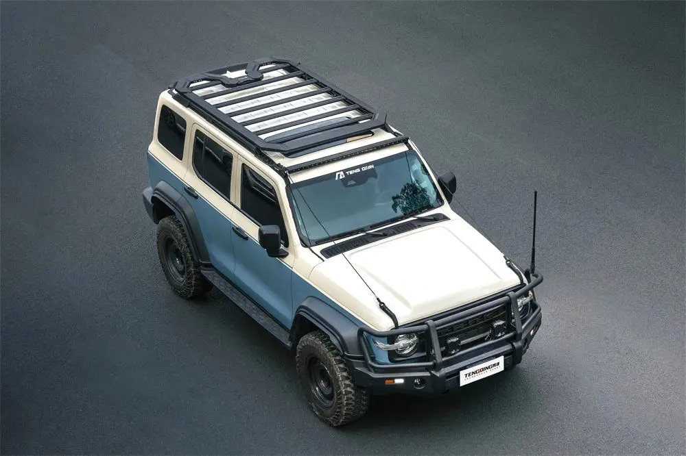 GWM Tank 300 Platform Roof Rack Aluminum Long Type