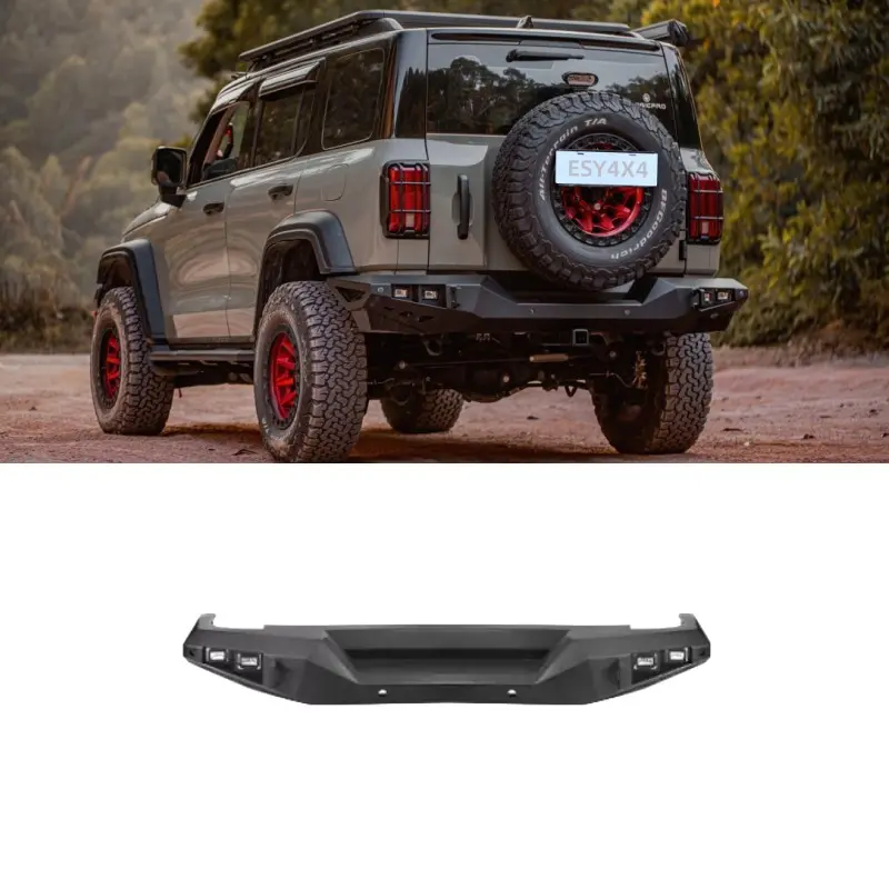 GWM Tank 300 Rear Bumper Predator Rear Bar Kit