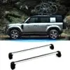 Land Rover Defender Roof Cross Bar Kit Luggage Rails