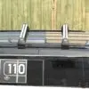 Land Rover Defender Roof Cross Bar Kit Luggage Rails