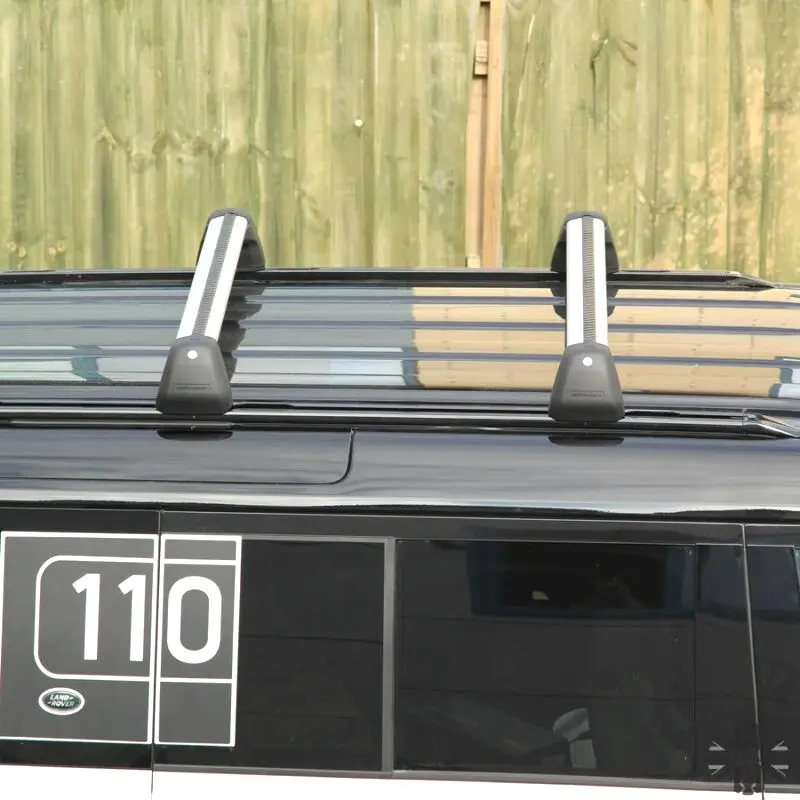 Land Rover Defender Roof Cross Bar Kit Luggage Rails