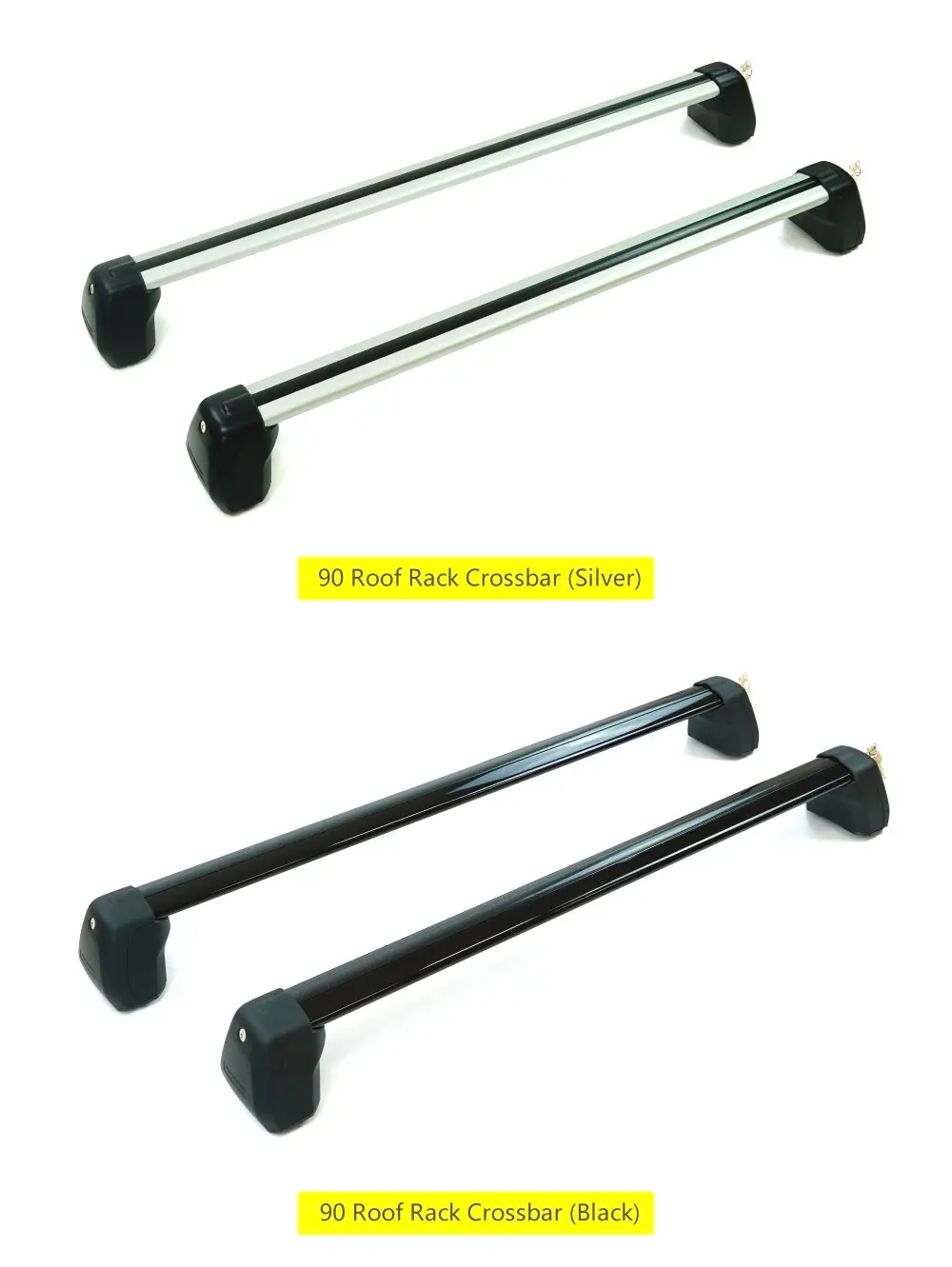 Land Rover Defender Roof Cross Bar Kit Luggage Rails