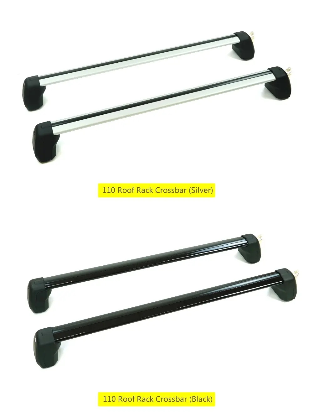 Land Rover Defender Roof Cross Bar Kit Luggage Rails