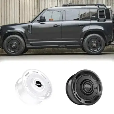 PLUMB Forged Wheel Hub Defender Wheel Rim for Land Rover Defender