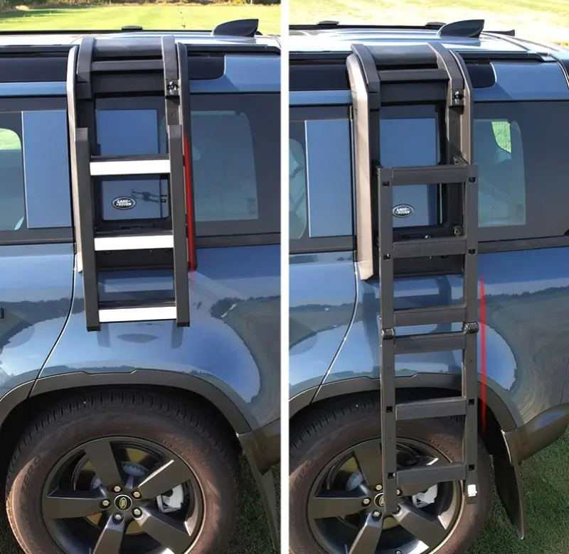 Side Ladder Rear Ladder for Land Rover Defender L663