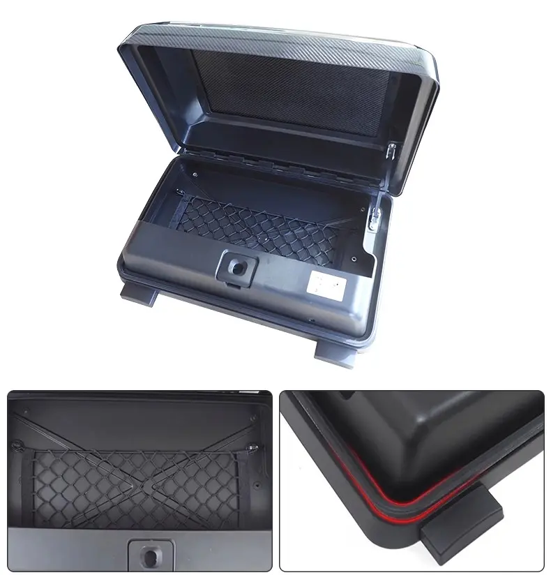 Defender Carbon Fiber Gear Box Side Mounted Lunch Box V Style for Land Rover Defender Accessories